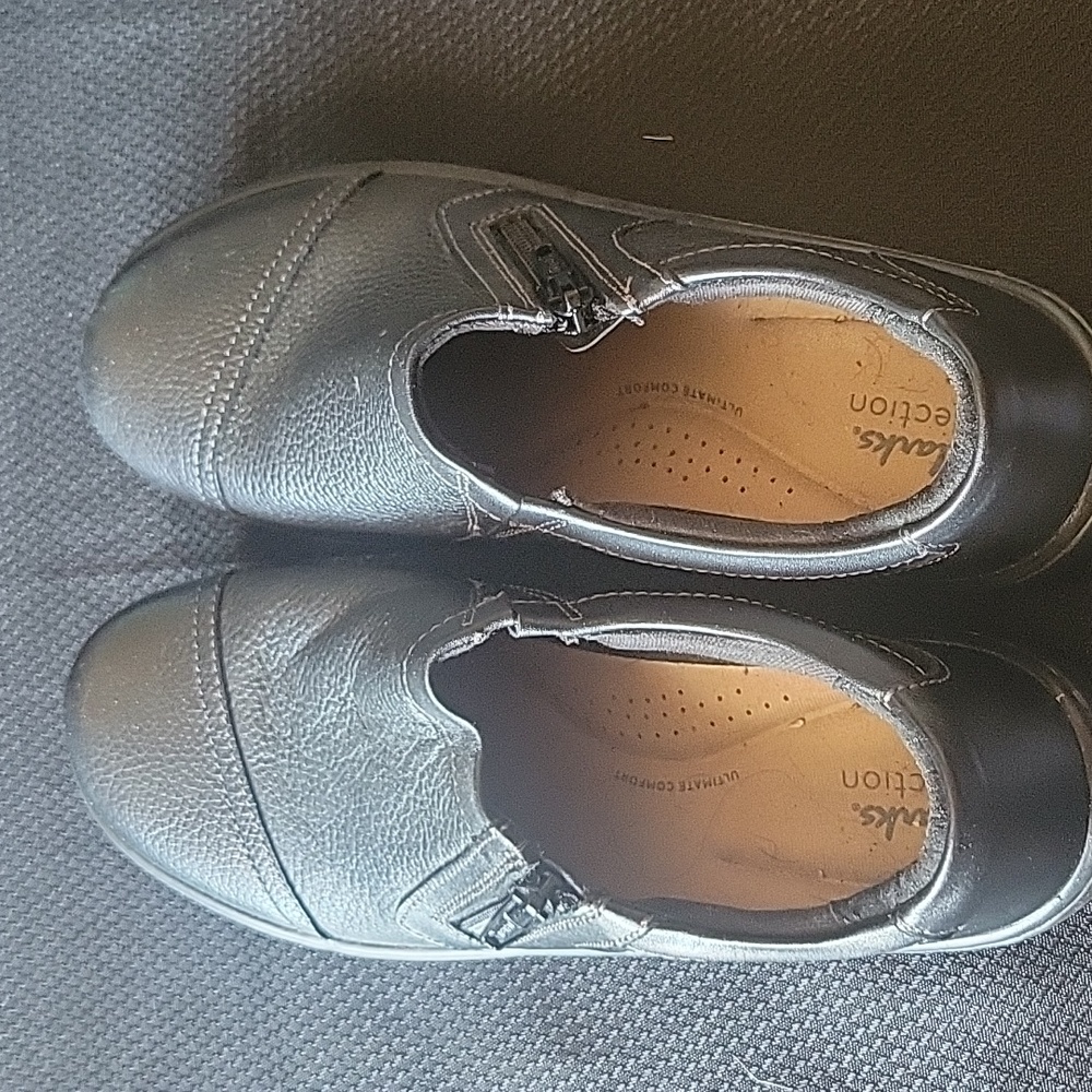 Black Leather Shoes